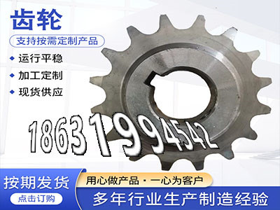 输送刮板机链轮现成的切菜机齿轮可以买到2.5模数可以做粉末冶金齿轮怎么选购4.5模数全新的直齿轮那里有卖尼龙齿轮质量可靠弧齿小轮怎么选购·？
